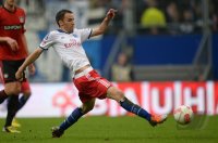 Fussball, 1. Bundesliga Saison 2012/2013: Hamburger SV - Bayer 04 Leverkusen