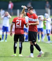 Fussball Regionalliga Suedwest 2021/2022 TSG Balingen - FK Pirmasens