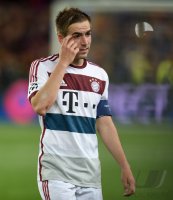 Fussball CHL 14/15 Halbfinale: FC Barcelona - FC Bayern Muenchen