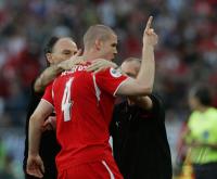 Fussball WM 2006: Schweiz - Sued Korea ; Switzerland - Korea Republic