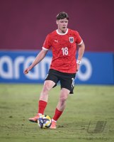 Fussball, Junioren U 17 WM 2025 Neuseeland  - Oesterreich , Gruppe L