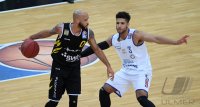 Basketball 1. Bundesliga 17/18 Hauptrunde: Walter Tigers Tuebingen - Oettinger Rockets Gotha/Erfurt