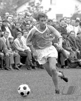 FUSSBALL 1. BUNDESLIGA 1968/1969:  Helmut Roth (1860 Muenchen)