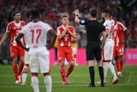 Fussball  Saisoneroeffnung 1. Bundesliga  25/26 
1. Spieltag: FC Bayern Muenchen - RB Leipzig
