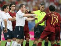Fussball WM 2006: England - Portugal