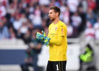 Fussball 1. Bundesliga Saison 18/19 Relegation: VfB Stuttgart - Union Berlin