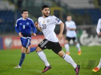 Fussball International WM Qualifikation: San Marino -  Deutschland