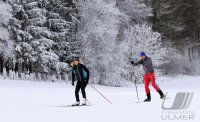 Schmuckbild, Wintersport, Skilanglauf auf der Raichberg-Loipe-Nord bei Albstadt