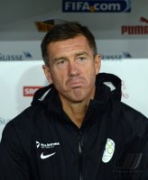 Fussball International WM Quali 2014: Trainer Katanec (Slowenien)