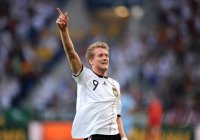 Fussball International EM 2012 Testspiel:  Andre SCHUERRLE (Deutschland)