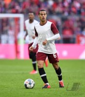 Fussball 1. Bundesliga Saison 19/20: FC Bayern Muenchen - FC Augsburg