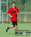 SSV Reutlingen Sebastian Backer beim Probetraining