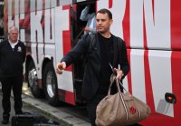 FUSSBALL CHAMPIONS LEAGUE SAISON 24/25
Viertelfinal Rueckspiel, Inter Mailand - FC Bayern Muenchen