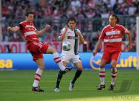 FUSSBALL 1. BUNDESLIGA: FC Bayern Muenchen  - Borussia Moenchengladbach