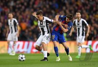 Fussball CHL 16/17 Achtelfinale: FC Barcelona - Juventus Turin