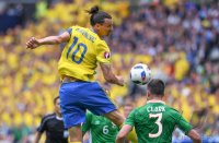 Fussball International Europameisterschaft 2016: Irland - Schweden