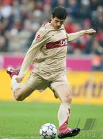 Fussball 1. Bundesliga:FC Bayern Muenchen - VfB Stuttgart