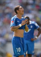 FUSSBALL 1. Bundesliga 2013/2014: Roberto Firmino (TSG 1899 Hoffenheim)