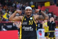 Basketball 2. Liga 21/22 Playoff Halbfinale: Tigers Tuebingen - Bayer Giants Leverkusen