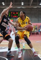 Basketball 1. Bundesliga 14/15 Testspiel: Walter Tigers Tuebingen - ratiopharm Ulm