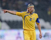 Fussball International  Play Off, Tymoshchuk (Ukraine)