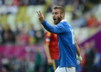 Fussball International Europameisterschaft 2012: Spanien - Italien