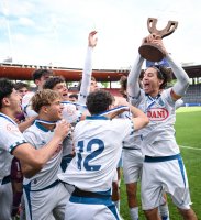 Fussball  International  85. Blue Stars Youth Cup   Finale; GNK Dinamo Zagreb - RCD Espanyol Barcelona