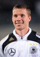 Fussball WM  2010  Qualifikation:  PODOLSKI (Deutschland)