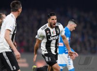 FUSSBALL SERIE A 2018/2019:  SSC Neapel - Juventus Turin