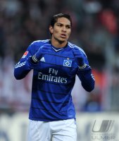 Fussball 1. Bundesliga :  Paolo Guerrero (Hamburger SV)