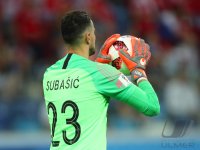 FUSSBALL WM 2018 Achtelfinale: Kroatien - Daenemark