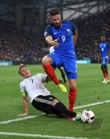 Fussball Europameisterschaft Halbfinale 2016: Deutschland - Frankreich