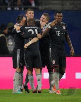 Fussball 1. Bundesliga Saison 12/13: Hamburger SV - FC Bayern Muenchen