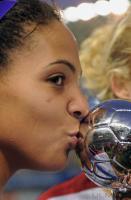 Fussball Frauen FIFA U 20  WM  2008   Finale  SIEGER USA