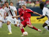 Gold Cup Halbfinale Canada - USA