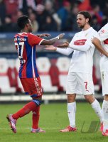 Fussball 1. Bundesliga Saison 14/15: VfB Stuttgart - FC Bayern Muenchen