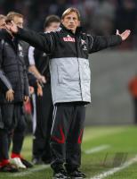 Fussball, 2. Bundesliga: Koeln - Duisburg