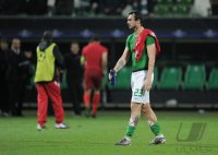 Fussball Champions League  Saison 2010/2011: Hugo Almeida (SV Werder Bremen)