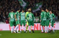Fussball Bundesliga Saison 16/17: SV Werder Bremen - Eintracht Frankfurt