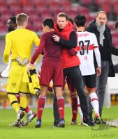 Fussball 1. Bundesliga Saison 21/22: VfB Stuttgart - FC Bayern Muenchen