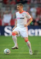 Fussball 1. Bundesliga, Saison 2011/2012:  Bastian Schweinsteiger (FC Bayern Muenchen)