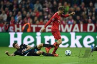 Fussball CHL 15/16 Gruppenphase: FC Bayern Muenchen - Arsenal London