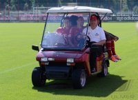 Fussball 1. Bundesliga, Saison 2012/2013:  FC Bayern Muenchen Lederhosen Termin