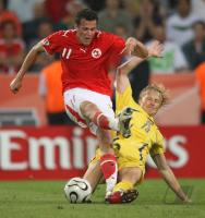 Fussball WM 2006: Achtelfinale Schweiz - Ukraine