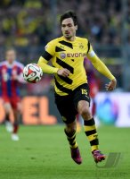 Fussball 1. Bundesliga Saison 14/15: FC Bayern Muenchen - Borussia Dortmund