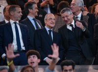 Fussball  Viertelfinal Hinspiel   CHL 25/26: Real Madrid - FC Bayern Muenchen