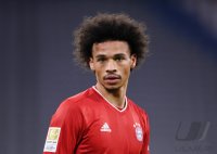 Fussball 1. Bundesliga Saison 20/21: FC Bayern Muenchen - 1.FSV Mainz 05