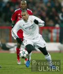 FUSSBALL CHL   Ronaldo (Real) am Ball