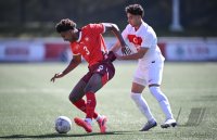 Fussball U 17 UEFA Euro 2025 / FIFA WM 2025 Qualifikation: Tuerkei - Schweiz