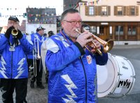 Fasnet Hirrlingen 2018; Alte Tradition, Eiersammeln am Fasnetsdienstag